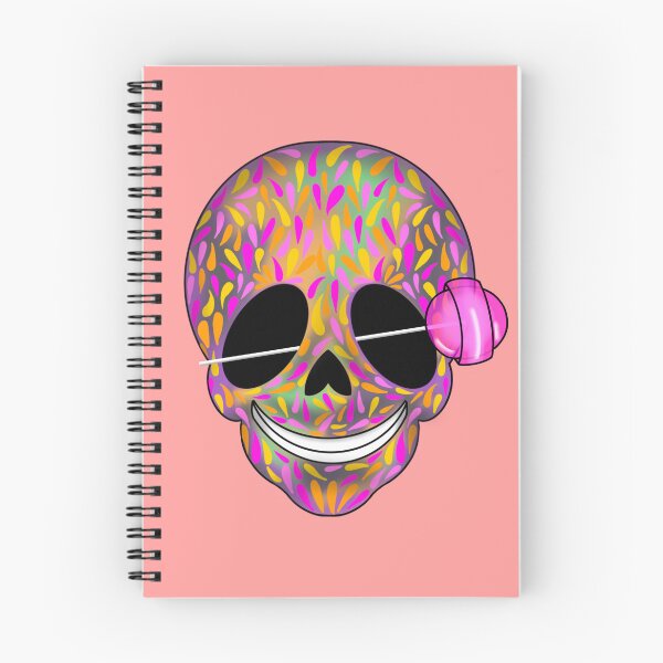 Item preview, Sugary skull designed and sold by Emendi.