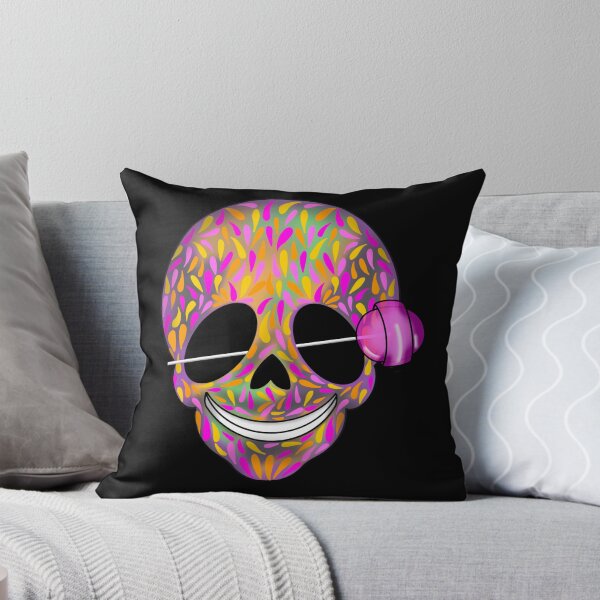 Item preview, Sugary skull designed and sold by Emendi.