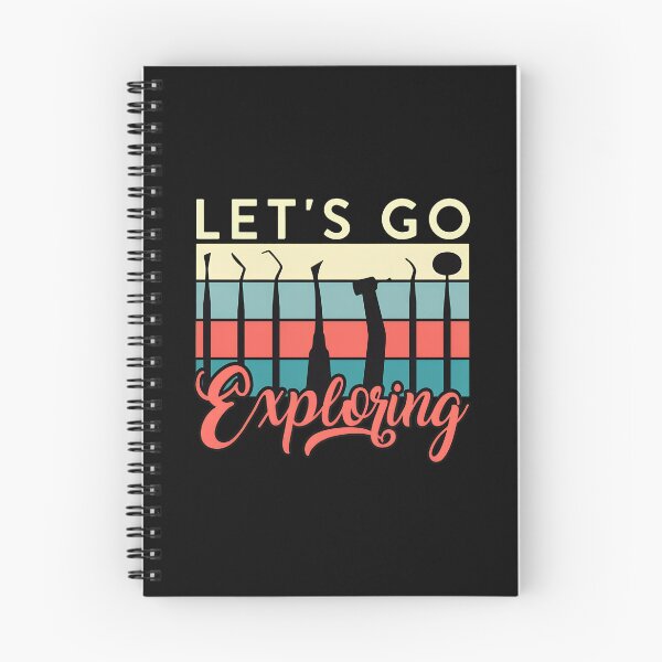 Item preview, Let's Go Exploring Dental Tools Retro Vintage Design designed and sold by lupkinsdhiatt.
