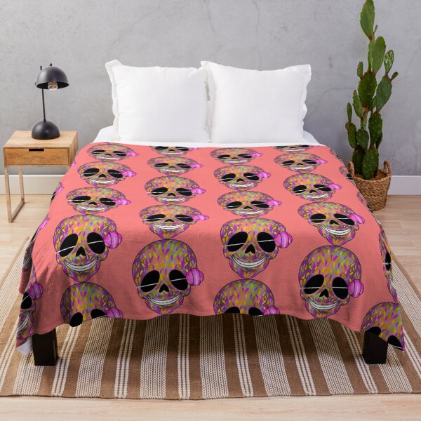 Item preview, Sugary skull designed and sold by Emendi.