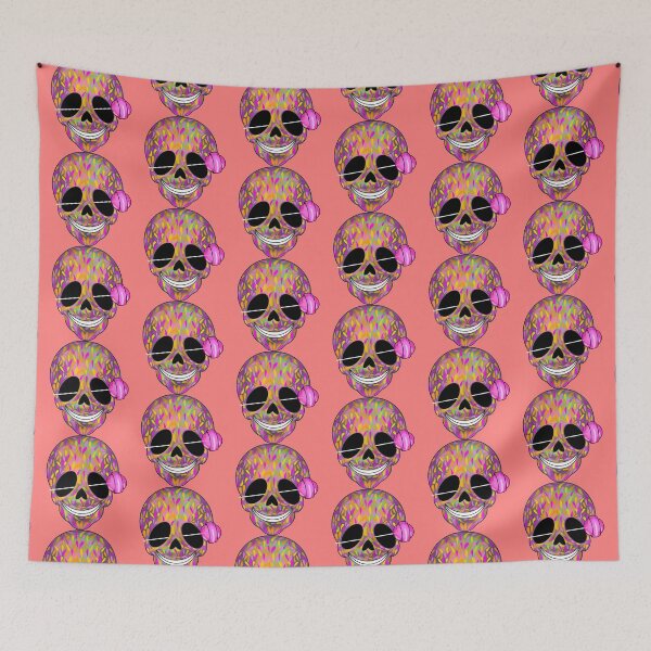 Item preview, Sugary skull designed and sold by Emendi.