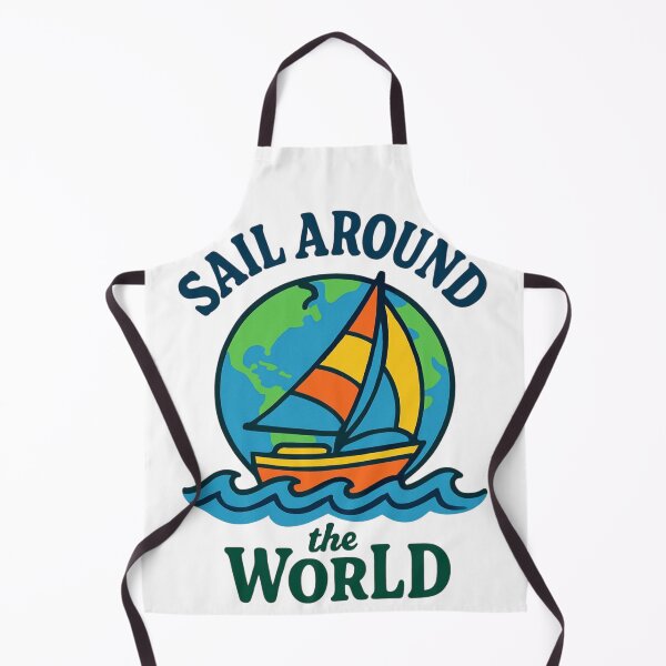 Item preview, sail around the world - travel designed and sold by GUNAPRIYAA.