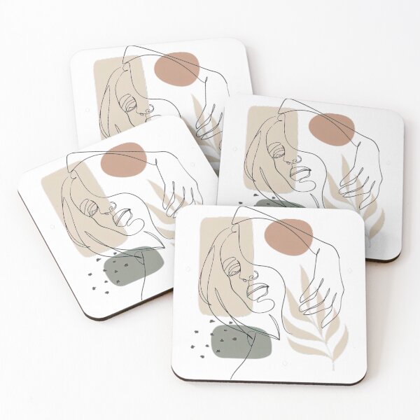 Item preview, Vulnerability Abstract Woman Illustration designed and sold by anthonybakerhaj.
