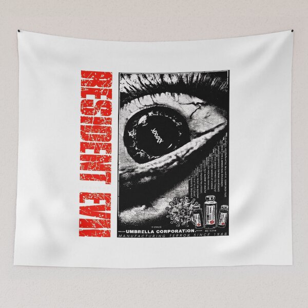 Item preview, Virus ocular de terror retro designed and sold by mma1984.