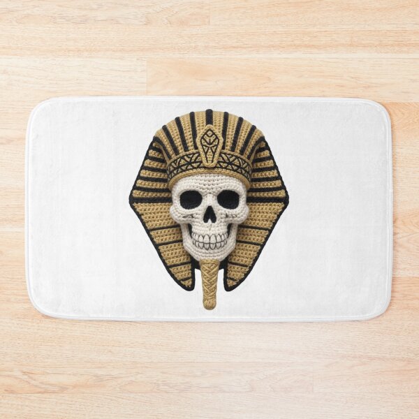 Item preview, Egyptian Pharaoh Skeleton Amigurumi designed and sold by ManikRaja.
