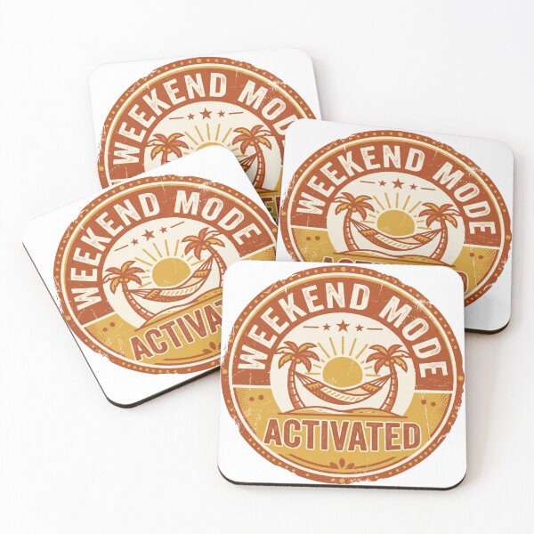 Item preview, Labor Day Weekend Mode Activated Retro Badge designed and sold by larbimalki.