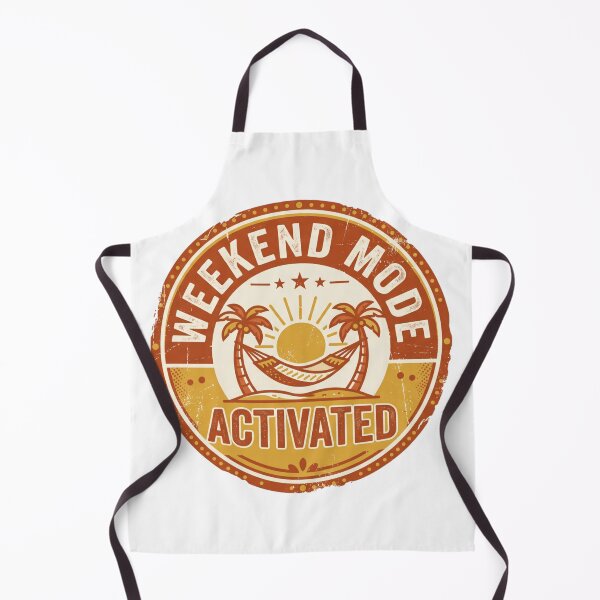 Item preview, Labor Day Weekend Mode Activated Retro Badge designed and sold by larbimalki.
