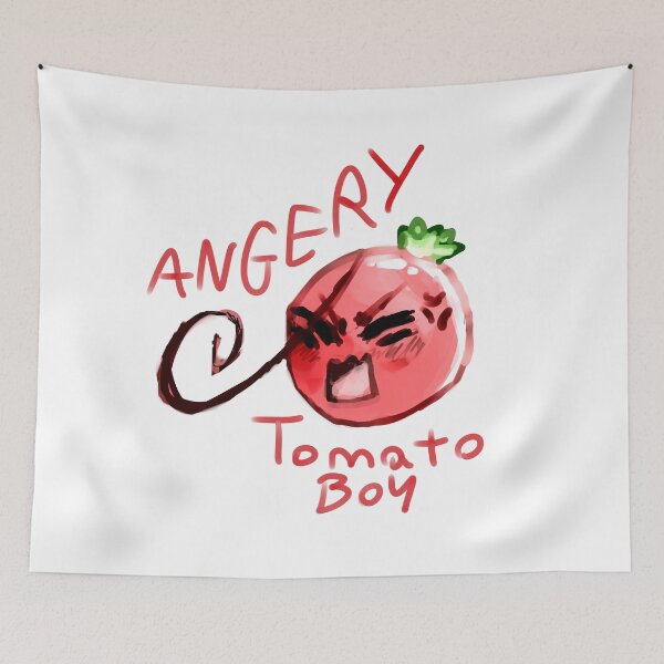 Item preview,  Angry Tomato Child [HETALIA] [NEW VERSION] designed and sold by PanTran.