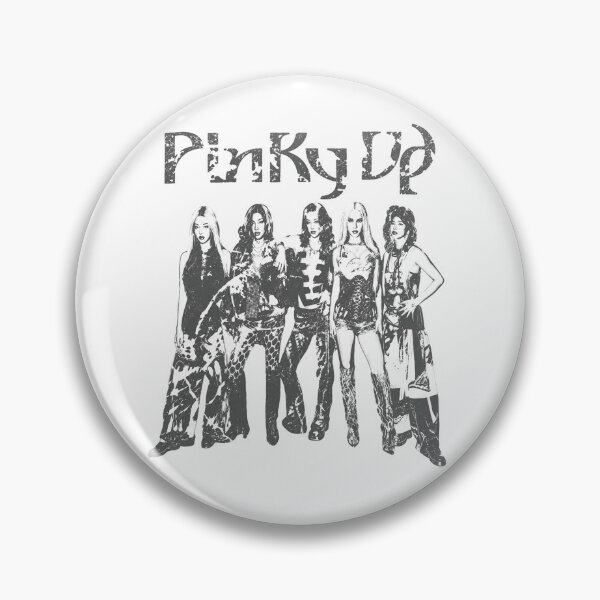 Item preview, KATSEYE Pinky Up Track Vintage Silhouette designed and sold by moamaxshop.
