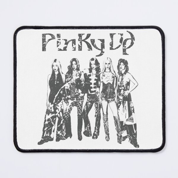 Item preview, KATSEYE Pinky Up Track Vintage Silhouette designed and sold by moamaxshop.