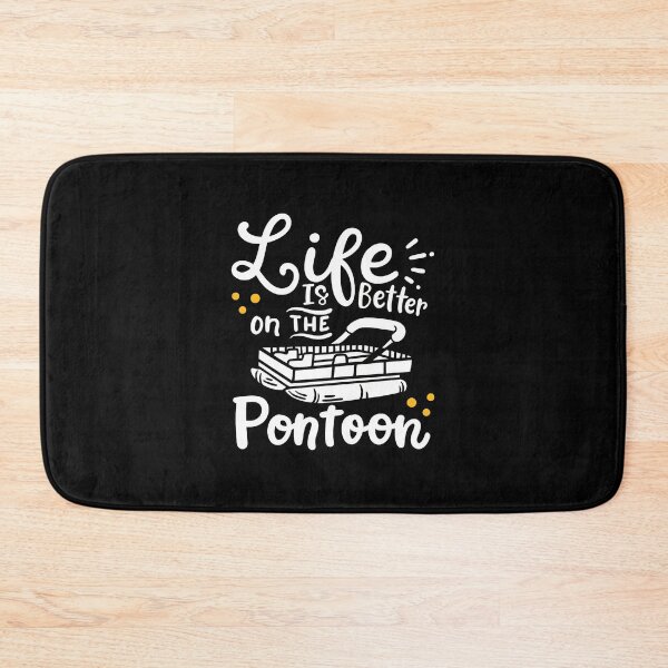 Item preview, Life is Better on The Pontoon Boat Summer Water designed and sold by lupkinsdhiatt.