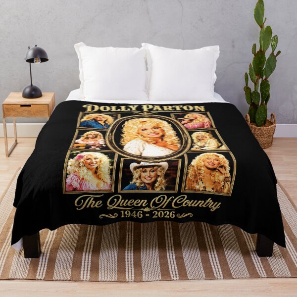 Item preview, Dolly Parton Classic Country Music Icon designed and sold by RoJSalo.