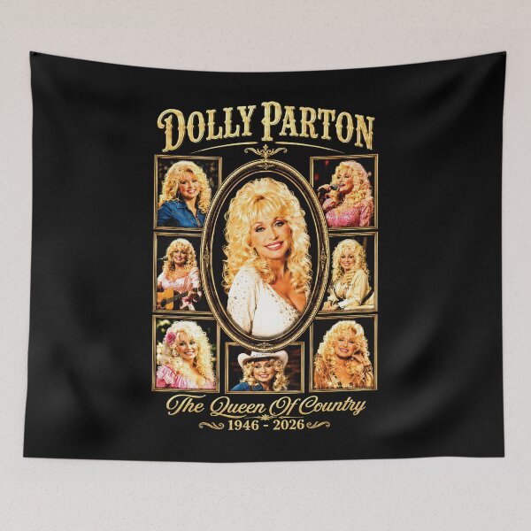 Item preview, Dolly Parton Classic Country Music Icon designed and sold by RoJSalo.