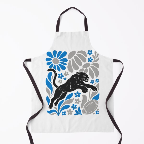 Item preview, Retro Floral Panther Football Graphic designed and sold by BrendaKle80915.