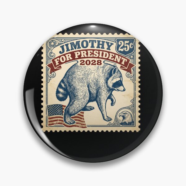 Item preview, Jimothy For President 2028 Raccoon Election designed and sold by d247.