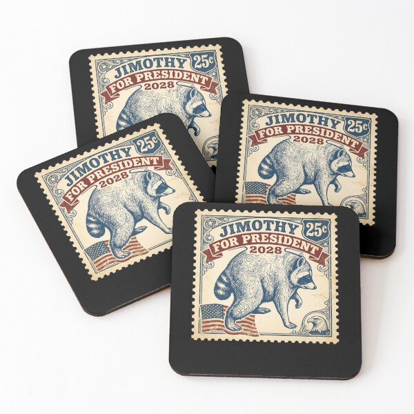Item preview, Jimothy For President 2028 Raccoon Election designed and sold by d247.