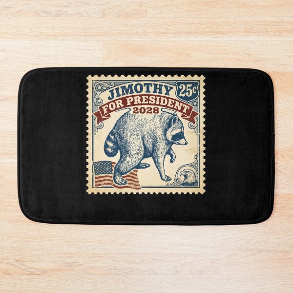 Item preview, Jimothy For President 2028 Raccoon Election designed and sold by d247.