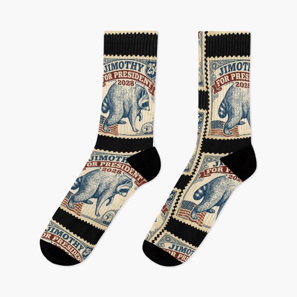 Item preview, Jimothy For President 2028 Raccoon Election designed and sold by d247.