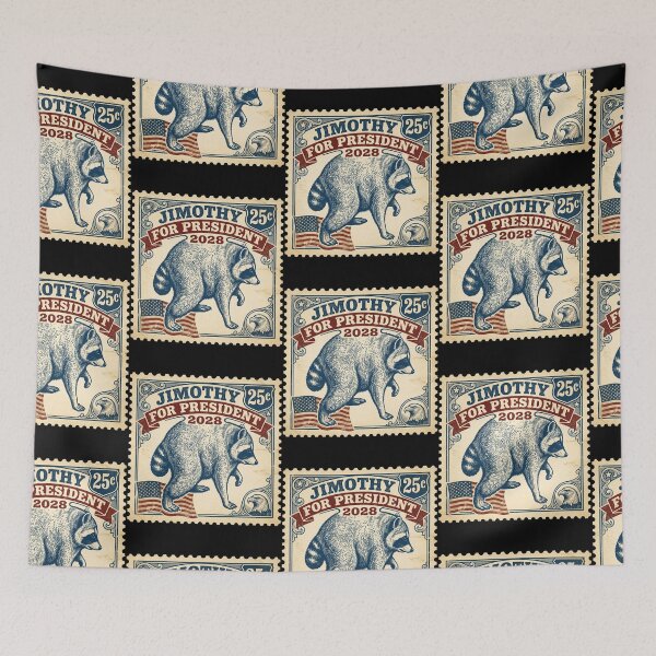 Item preview, Jimothy For President 2028 Raccoon Election designed and sold by d247.