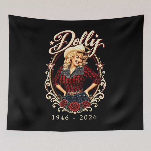 Item preview, Country Icon, Dolly Parton Vintage Nashville Country Music designed and sold by RoJSalo.