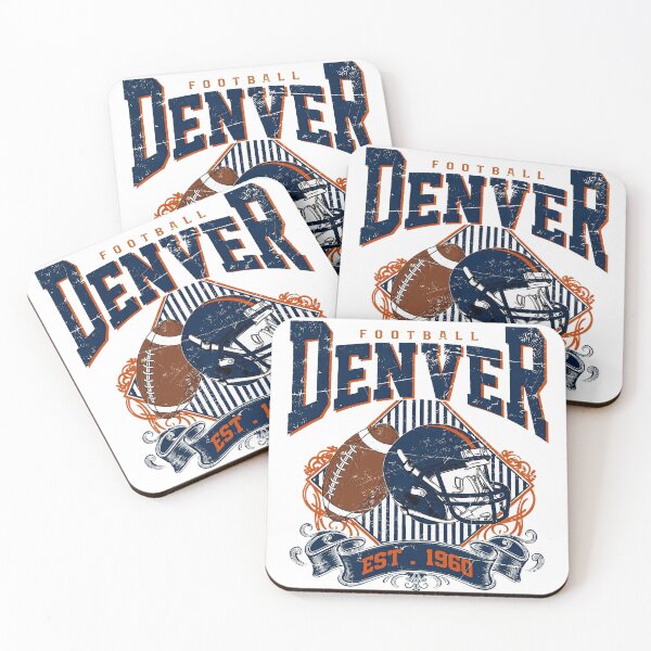 Item preview, Retro Denver Football Est 1960 designed and sold by PhillipSm15263.