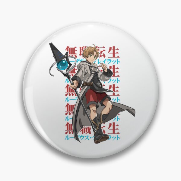 Item preview, Rudeus Greyrat - Mushoku Tensei designed and sold by ArtistryHavenn.