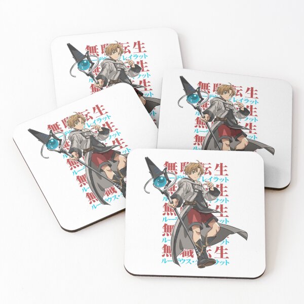 Item preview, Rudeus Greyrat - Mushoku Tensei designed and sold by ArtistryHavenn.