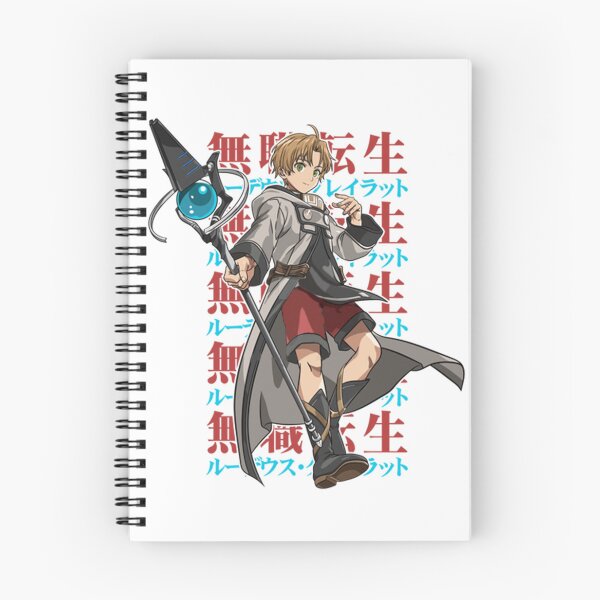 Item preview, Rudeus Greyrat - Mushoku Tensei designed and sold by ArtistryHavenn.