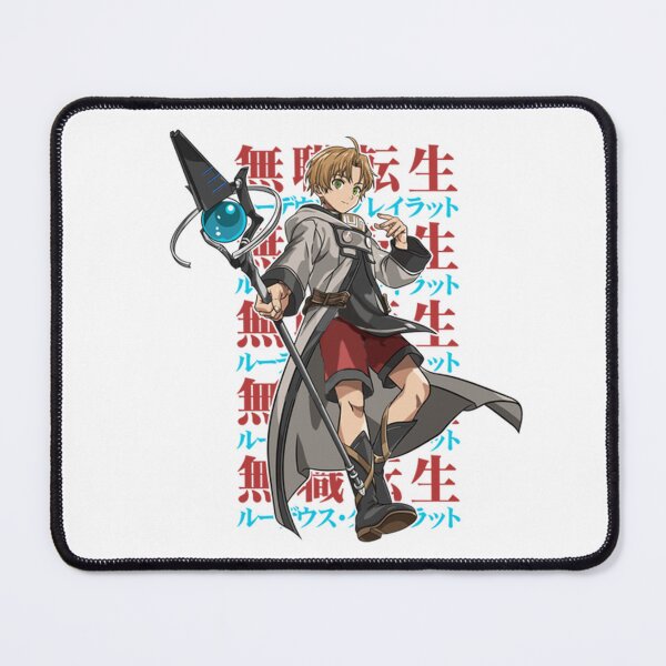 Item preview, Rudeus Greyrat - Mushoku Tensei designed and sold by ArtistryHavenn.