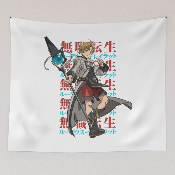 Item preview, Rudeus Greyrat - Mushoku Tensei designed and sold by ArtistryHavenn.