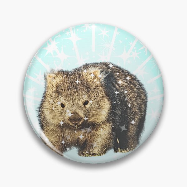 Item preview, Wombat of my heart designed and sold by GeoGoose.