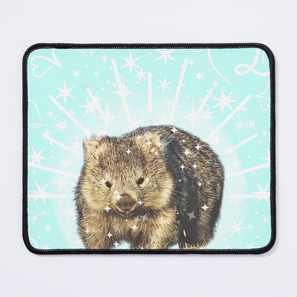 Item preview, Wombat of my heart designed and sold by GeoGoose.