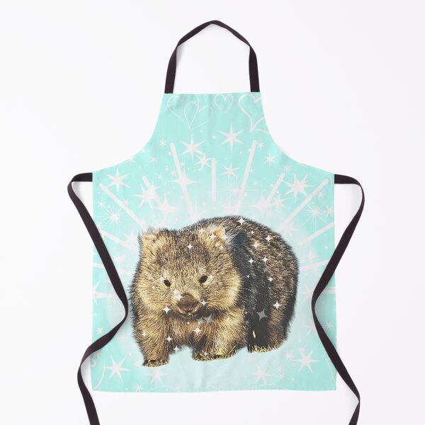 Item preview, Wombat of my heart designed and sold by GeoGoose.
