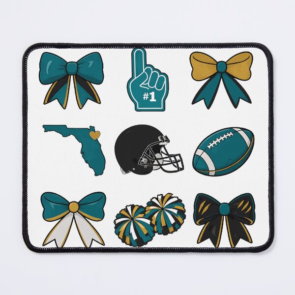 Item preview, Football Fan Icons Florida Game Day Spirit designed and sold by CarlaWise58071.