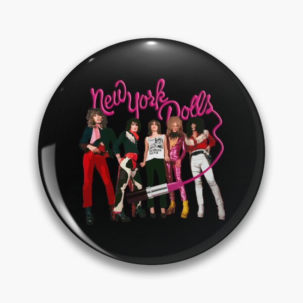 Artikelvorschau, New York Dollss Band entworfen und verkauft von Rom-Simple.