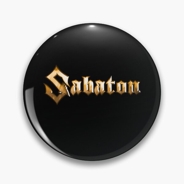 Item preview, Metallic Gold Gothic Text Black Background designed and sold by PAOK1976.