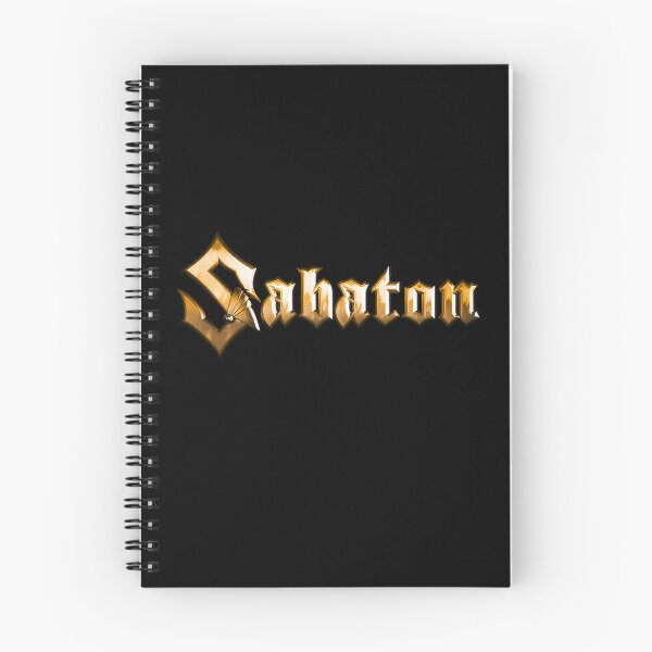 Item preview, Metallic Gold Gothic Text Black Background designed and sold by PAOK1976.