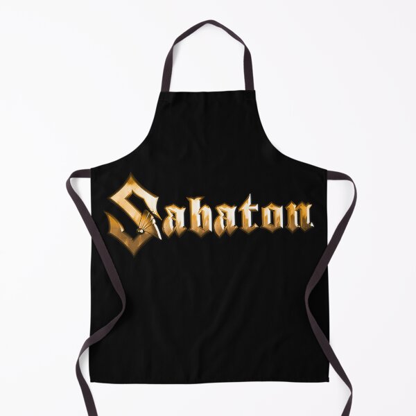 Item preview, Metallic Gold Gothic Text Black Background designed and sold by PAOK1976.
