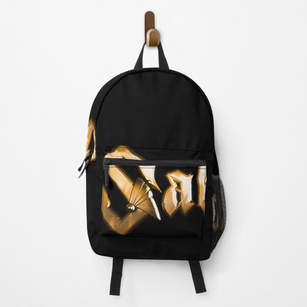 Item preview, Metallic Gold Gothic Text Black Background designed and sold by PAOK1976.