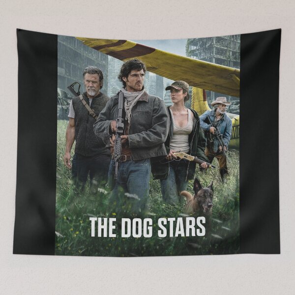 Item preview, The Dog Stars designed and sold by JoanHuang.