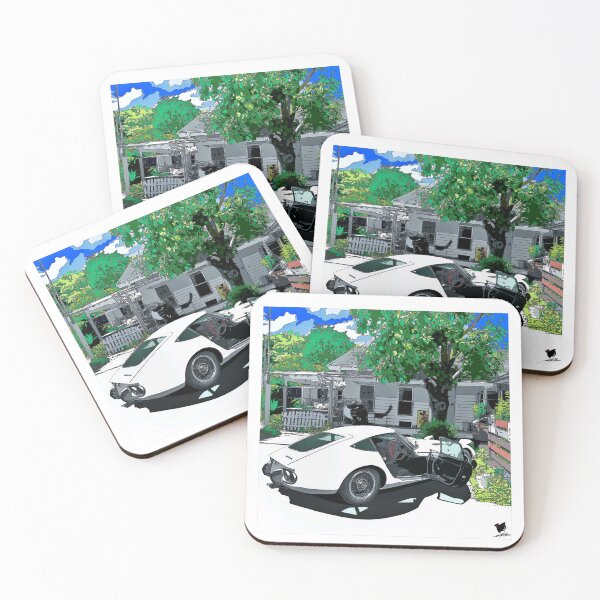 Item preview, Classic White Coupe designed and sold by Zpataro-Lmachi.