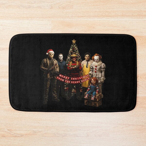 Item preview, Scary Holiday Bunch Graphic Tee designed and sold by MichaelWo93682.