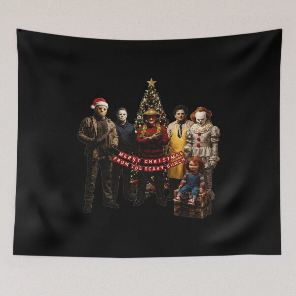 Item preview, Scary Holiday Bunch Graphic Tee designed and sold by MichaelWo93682.