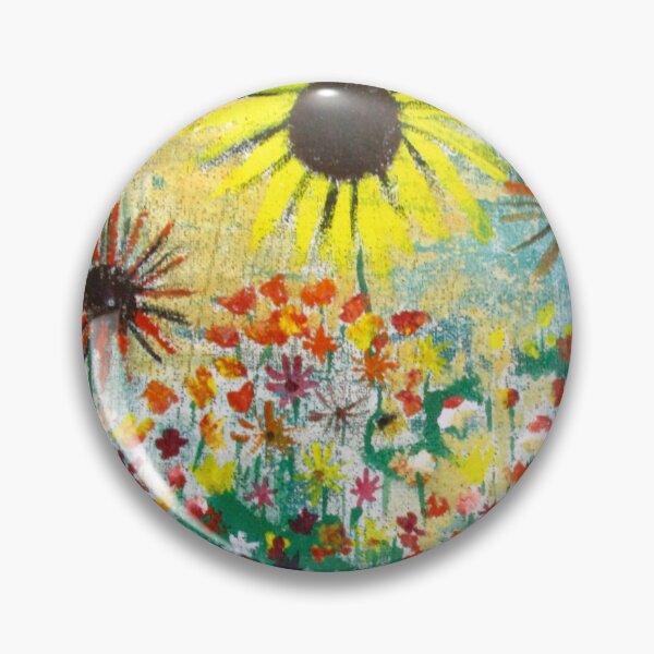 Item preview, Field of Flowers by Noora Elkoussy designed and sold by Noora Elkoussy.