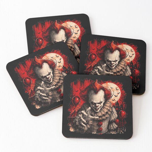 Item preview, Menacing Clown Halloween Horror designed and sold by MrDonald75366.