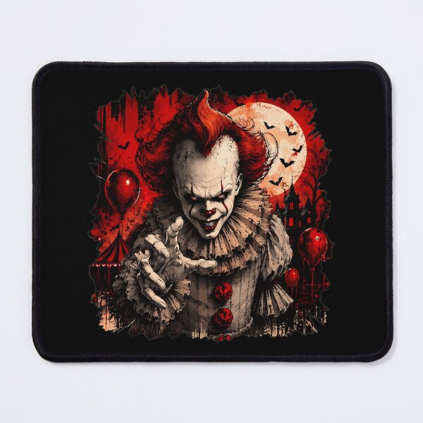 Item preview, Menacing Clown Halloween Horror designed and sold by MrDonald75366.