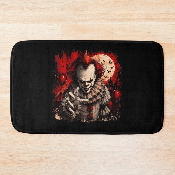 Item preview, Menacing Clown Halloween Horror designed and sold by MrDonald75366.
