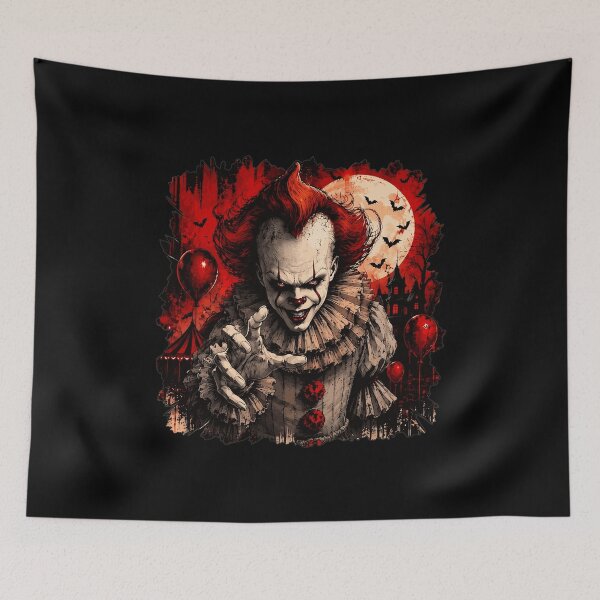 Item preview, Menacing Clown Halloween Horror designed and sold by MrDonald75366.