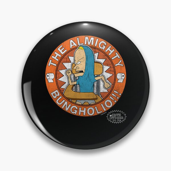 Item preview, Almighty Bungholio Toilet Paper Badge designed and sold by hisenberg99.