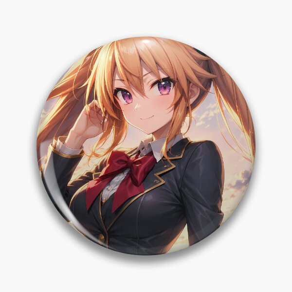 Artikelvorschau, Irina Shidou High School DxD Sonnenuntergang auf dem Dach entworfen und verkauft von SolenneAzur.